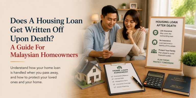 Does A Housing Loan Get Written Off Upon Death
